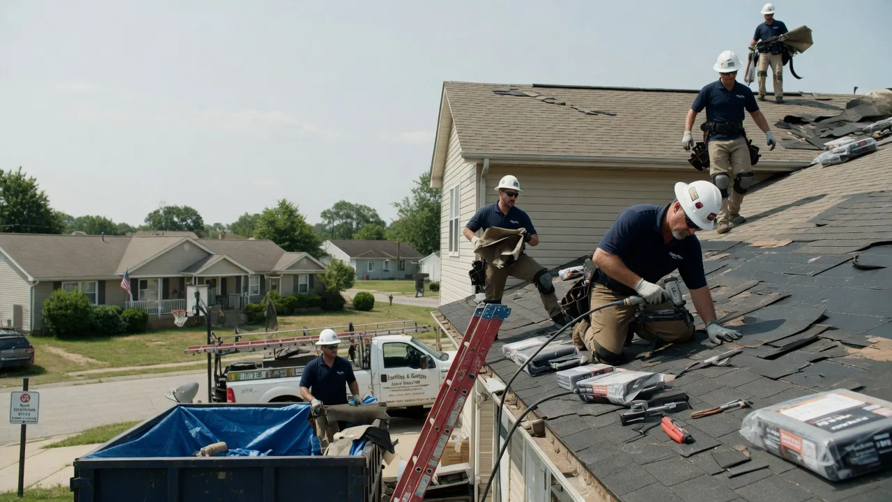 Roof Replacement in Roosevelt, OK near me